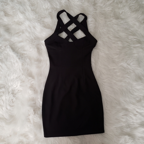 Tobi Bustier Mini Bodycon Dress XS - Picture 5 of 6